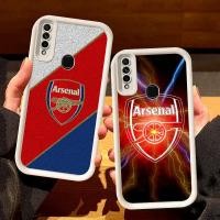 ราคา เคสสีขาวสําหรับ OPPO Reno F15 A91 A53 A53S A31 A33 3 S130 A-Arsenal-FC (44060277647)