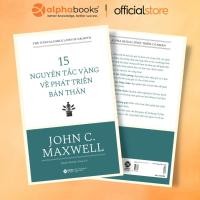 ราคา หนังสือ - John C. Maxwell - 15 กฎแห่งการพัฒนาส่วนบุคคล (ฉบับล่าสุด) - Alpha Books (46154903655)