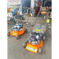 ราคา เครื่องตัดหญ้า/รถเข็นตัดหญ้าเครื่องยนต์ Honda GXV160 5.5 แรงม้าโครง ROWELรุ่น CJ18TSWD55 เครื่องตัดหญ้าสนาม ประกัน 1ปี (41158252615)
