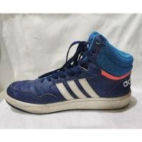ราคา รองเท้า Adidas Neo Hoops Mid 2.0 แท้มือสอง รองเท้าผ้าใบผู้ชายสไตล์บาสเกตบอล (40659245667)