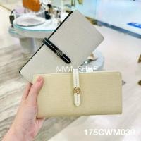 ราคา Lyn กระเป๋าสตางค์ มีโค้ดลด30% narla inf wallet กระเป๋าสตางค์ใบยาว ของแท้จากชอป (42305425434)