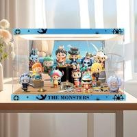 ราคา [กล่องแสดงโมเดล] เหมาะสําหรับ Popmart THE MONSTERS One Piece Series Figure Mystery Box LABUBU One Piece Display Box (48105616779)
