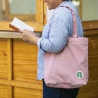 ราคา กระเป๋าผ้า Starbucks Corduroy Tote ถุงผ้าstarbuck (7724622639)