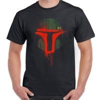 ราคา 【ใหม่】เสื้อยืดผ้าฝ้าย พิมพ์ลาย Boba Fett Helmet s Jedi Yoda Darth Vader สําหรับผู้ชาย 39582 (22815482028)