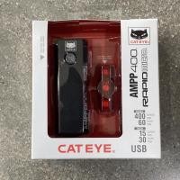 ราคา ไฟหน้าไฟท้าย Cateye รุ่น AMPP400+Rapid Micro (11601028611)