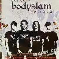 ราคา DVD คอนเสิร์ต Bodyslam Believe Concert (55752861423)