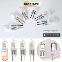 ราคา JANELAXE 5 ชิ้น G4 G5.3 G9 หลอดฮาโลเจน, ไฟหลอดฮาโลเจน 10W 20W 35W 40W, 2023 หรี่แสงได้ 12V/220V จําลองแสง (41815220466)