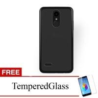 ราคา เคสสําหรับ LG K8 2017 - X240 - 5.0 นิ้ว - Slim Soft Case - Solid Black - ฟรีกระจกนิรภัย (24345479191)