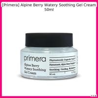 ราคา [Primera] Alpine Berry Watery Soothing Gel Cream 50ml / Soothing, Hydrating by SOB (42477950129)
