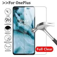ราคา 9H Clear Glass For One Plus OnePlus 6 6t 7 t 7t Nord CE 2 Nord2 N100 N200 N10 5G Full Transparent Clear HD screen protector tempered glass cover protective film (4151491347)