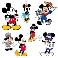 ราคา ตัวรีดติดเสื้อ ลาย การ์ตูน น่ารักๆ Mickey Mouse Vol.1 รีดติดได้ทุกเนื้อผ้า ใช้งานง่าย ติดกระเป๋า ติดเสื้อ ติดหมวก (26157720097)