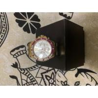 ราคา MEGA SALE ➳❥⋆ ของแท้!! นาฬิกายี่ห้อ Michael Kors Everest Chronograph Quartz Champagne Dial ༄*ੈ (13837650921)