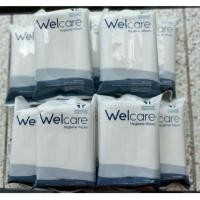 ราคา ของแท้ 100% ทิชชู่เปียก Welcare Hygiene wipes ทำความสะอาดผิว สูตรไฮจีนไวพส์ (25832618407)