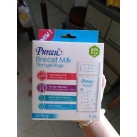 ราคา Pureen ถุงเก็บน้ำนมแม่ 8 ออนซ์ 1 กล่องมี 20 ถุง. (8312319056)