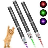 ราคา ปากกาชี้เลเซอร์ สีแดง สีม่วง สีเขียว 650Nm 532Nm 405Nm (22472487649)