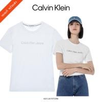 ราคา ✨พร้อมส่ง✨ เสื้อยืดแขนสั้น Calvin Klein Slim Fit Institutional Logo Short Sleeve T-Shirt ของใหม่ ของแท้ 100% (25884103053)
