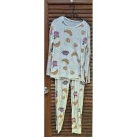 ราคา ชุดนอนเด็กผู้หญิง แถมเสื้อยืดแขนยาวลายฮาโลวีน ,H&M (28329109441)