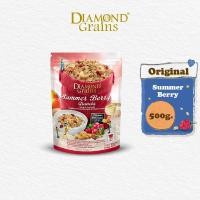 ราคา Diamond Grains กราโนล่า สูตร Original Granola ขนาด 500 กรัม รส Summer Berry (แครนเบอรี่) (24106295545)