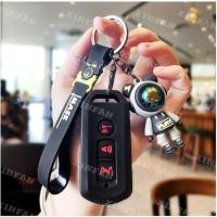 ราคา Xinfan HONDA adv 150 / PCX150 / FORZA 300 RS 150 มอเตอร์ซิลิคอน Sarung Kunci ซิลิโคน กุญแจรีโมท 3 ปุ่ม HONDA Pcx adv ฝาครอบรถจักรยานยนต์ อุปกรณ์เสริม (22986517648)