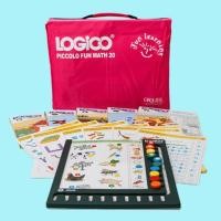 ราคา Logico Piccolo Fun Math 20 ของแท้จาก Grolier ส่งต่อราคาถูกพิเศษ (1964532707)