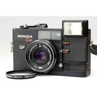 ราคา [จากญี่ปุ่น] Konica C35 Ef Point & Shoot 35 มม. ฟิล์มกล้องหกเหลี่ยม 38 มม. F2.8 เลนส์ / S550 (13304750325)