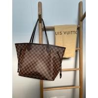 ราคา LV Neverfull MM Damier Liked new หลุยส์ (13021657889)