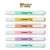 ราคา STABILO Swing Cool Pastel สตาบิโล ปากกา ปากกาเน้นข้อความ สีพาสเทล (1943732355)