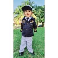 ราคา ชุดอาชีพชุดนักเรียนนายร้อยชาย (3182785068)