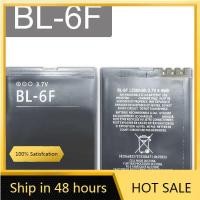 ราคา แบตเตอรี่ทดแทน BL-6F + หมายเลขการติดตามสำหรับ Nokia N78 N79 N95 6788 6788I Bateria BL6F 1200 mAh (56252209784)
