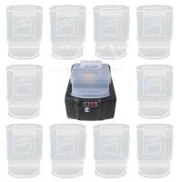 ราคา Makita ฝาครอบกันฝุ่นและกันน้ำสำหรับแบตเตอรี่ลิเธียม 14.4V-18V รุ่น BL1830 BL1840 BL1850 BL1860 (47851253211)