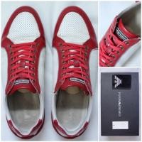 ราคา รองเท้าผ้าใบ Emporio Armani ของแท้% (24095360)