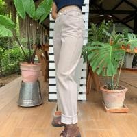 ราคา กางเกงยีนส์เอวสูง DKNY u.s.a. (ของแท้มือ2) (7139120755)