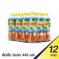 ราคา Lipton ลิปตัน ไอซ์ที เลมอน 0% น้ำตาล ขนาด 445 มล. x 12 ขวด (22068570818)