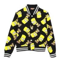 ราคา SIMPSONS BASEBALL JACKET (BASEBALL STYLE)เสื้อแจ๊คเก็ต ซิมป์สันส์ (4402395095)