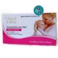 ราคา Check One Ovulation (LH) Test / Stripe Format / ชุดตรวจสอบหาระยะตกไข่ / แบบจุ่ม 15119 (342690276)