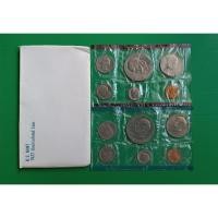 ราคา ชุดเหรียญ USA Mint Set 12 Coins1977-PD (22452131404)