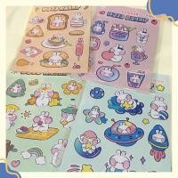 ราคา [พร้อมส่ง] สติ๊กเกอร์ติดไอแพด สติ๊กเกอร์การ์ตูน สติ๊กเกอร์ตกแต่ง DUDU RABBIT (10813723390)