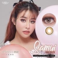 ราคา คอนแทคเลนส์สีเกาหลีรายเดือน รุ่น Samui (1 Pair) (21578334699)