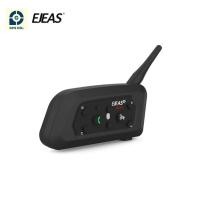 ราคา ชุดหูฟังติดหมวกกันน๊อค EJEAS V6 PRO ล่าสุด เชื่อมต่อบลูทูธ ฟังเพลง รับโทรศัพท์ Intercom เพิ่มได้สูงสุด 6 คน (23925999006)