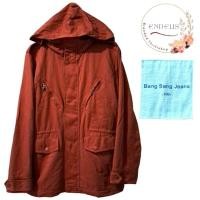 ราคา BANG BANG JEANS TACTICAL PARKA JACKET SIZE M ถึง L BRICK สีส้ม (40521534702)