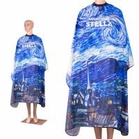 ราคา Barber Brain ผ้าคลุมซอย ผ้าคลุมตัดผม Stella รุ่น VAL-1516 (29663301351)