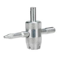 ราคา ไขศรกากบาท ด้ามขันศร หัวไขศร 4 in 1 ไขควงขันจุกลมจักรยาน 4ทาง ไขควงวาล์วยาง (44553236978)