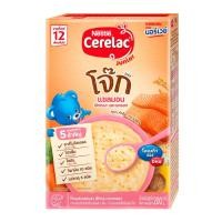 ราคา ซีรีแล็ค โจ๊กแซลมอน ฟักทองและแครอท 200 ก. (27328055188)