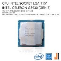 ราคา CPU Intel Celeron G3930 2 Cores/ 2 Threads 2.9 Ghz TDP No Fan Socket LGA 1151 (สินค้ามือสองสภาพดีมีการรับประกัน) (22217196043)