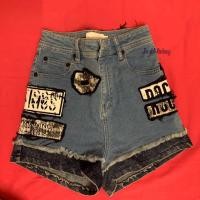 ราคา กางเกงยีนส์ขาสั้น size xs ยี่ห้อ CPS (6632449452)