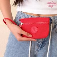 ราคา Lingky กระเป๋าคล้องมือ ผ้าร่มกันน้ำ 2 ซิป ขนาดพกพา ใส่เหรียญ บัตร ของจุกจิก | รุ่น LK2017 (45951006070)