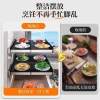 ราคา ชั้นวางเตรียมอาหารติดผนังแบบพับได้ ชั้นเก็บของเพื่อจัดเก็บจานข้างที่มองไม่เห็นบนผนังอเนกประสงค์ (27005851911)