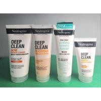 ราคา นูโทรจีนา โฟมล้างหน้า Neutrogena Deep Clean Acne/Foaming Cleanser/Brightening/Gentle/Smoothing/Smoothing/Blackhead Scrub (26202459823)