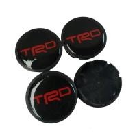 ราคา 4 ฝาครอบดุมล้อ ฝาครอบล้อ ฝากลางแม็ก ฝาดุมล้อ TOYOTA TRD Racing ขนาด 54 มิล ดุม ดุมรถ ดุมล้อ ดุมแม็ก **ครบเครื่องเรืองประ (12788482275)