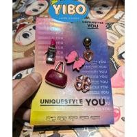 ราคา <การจัดส่งของกรุงเทพฯ> Jibbitz Crocs ตุ๊กตาบาร์บี้โลหะ 100% แท้ Set (56350926246)